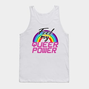 Feel my queer power Tank Top